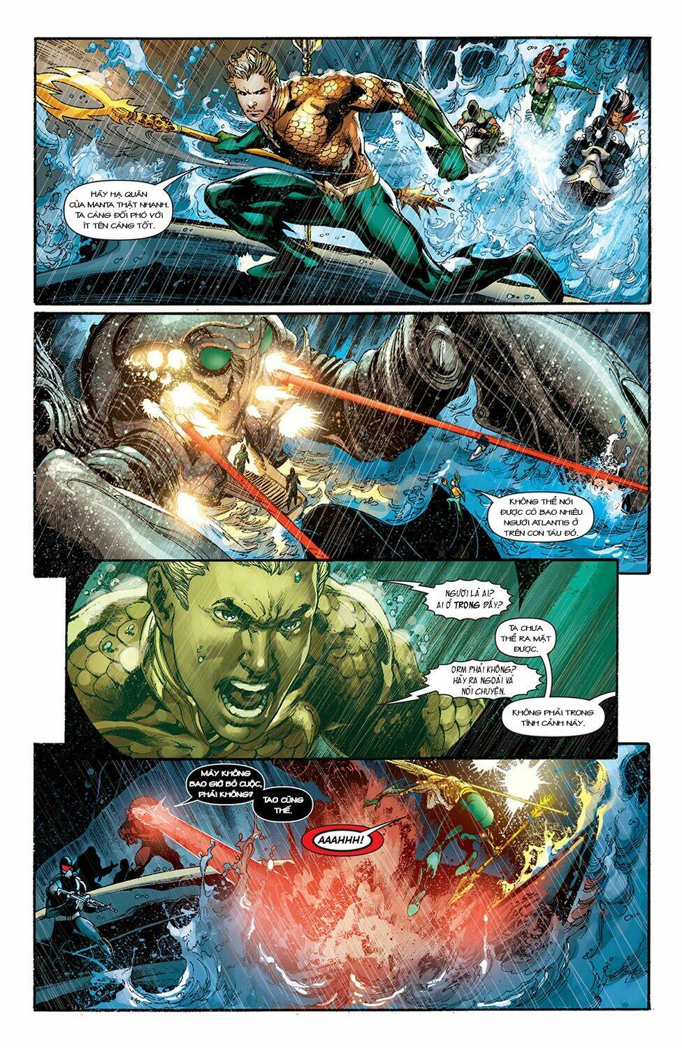 Aquaman: Chapter 13