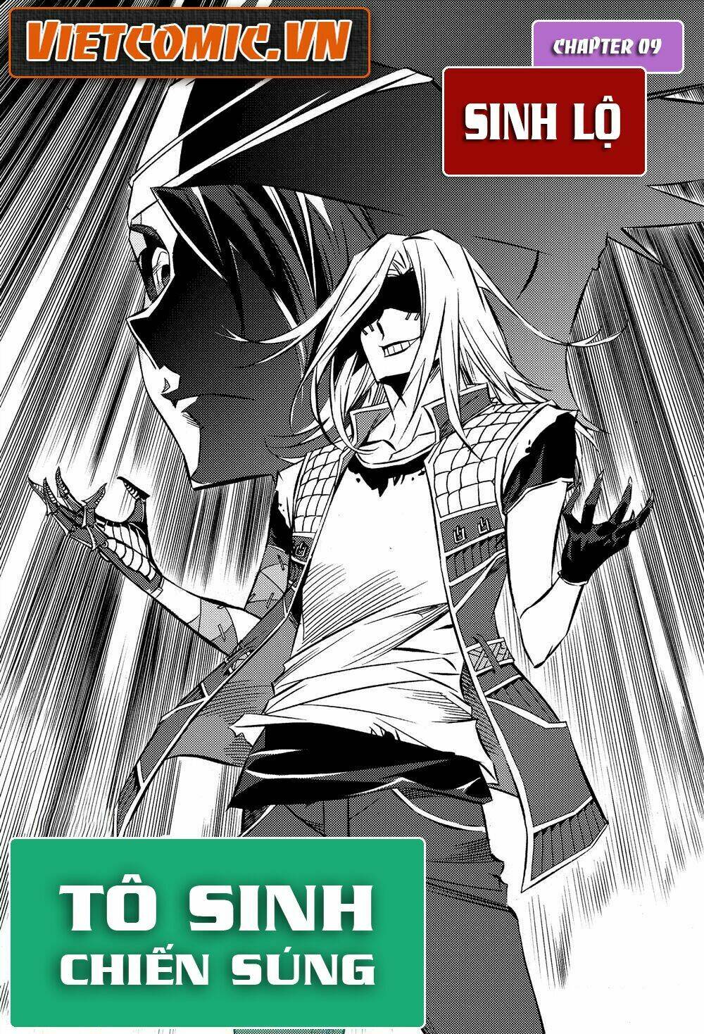 TÔ SINH CHIẾN SÚNG: Chapter 9