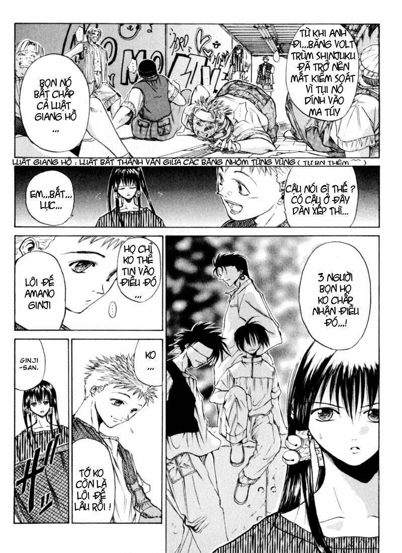 Get Backers: Chapter 10