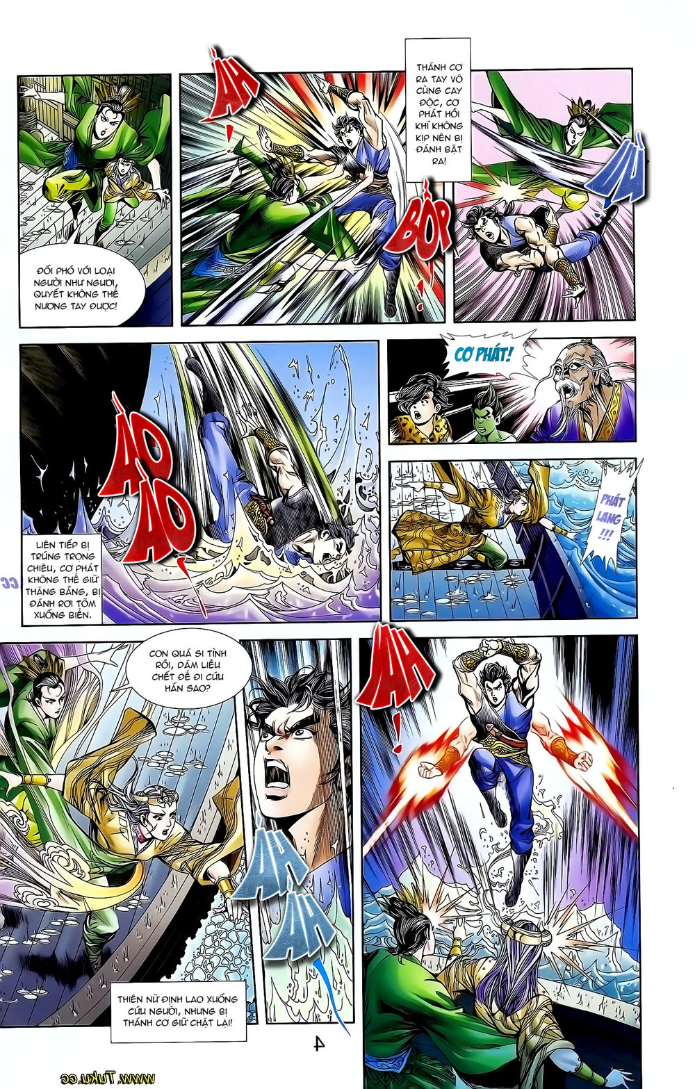 Thiên Tử Truyền Kỳ 1: Chapter 128