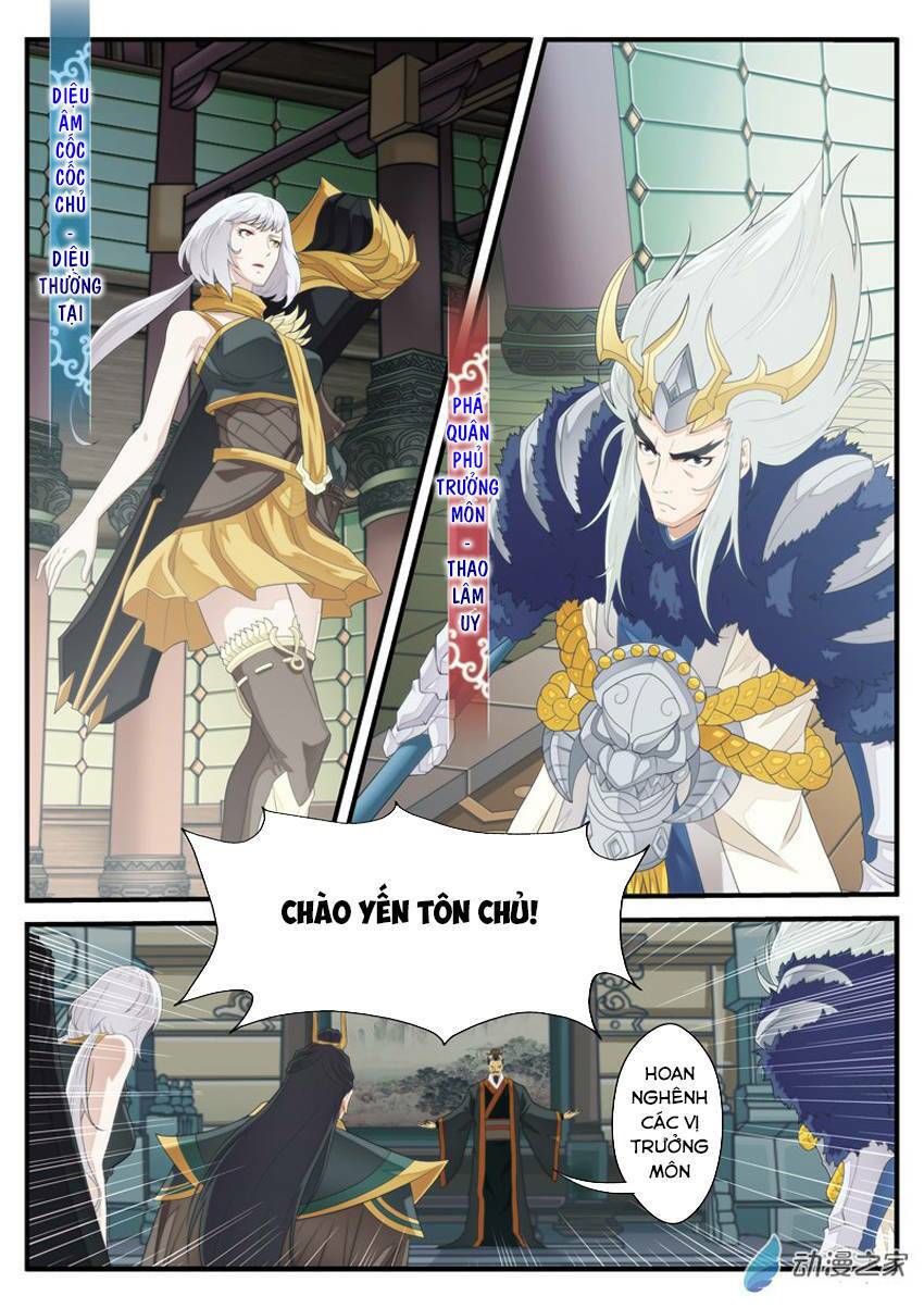 Thế Giới Tiên Hiệp: Chapter 124