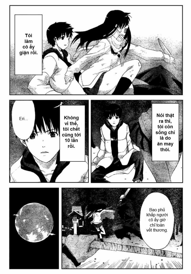 Negative Happy Chain Saw Edge: Chapter 5