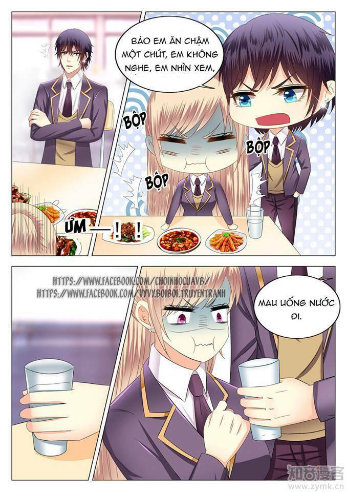 Phúc Hắc Hội Trưởng Thị Đầu Lang: Chapter 4