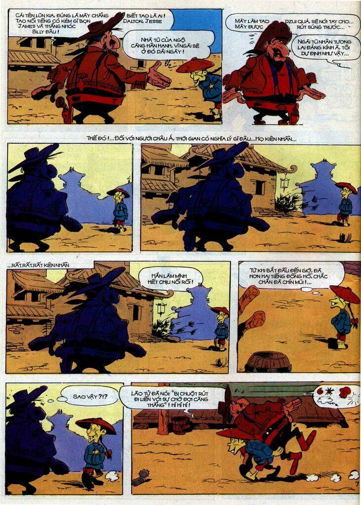 Lucky Luke: Chapter 42