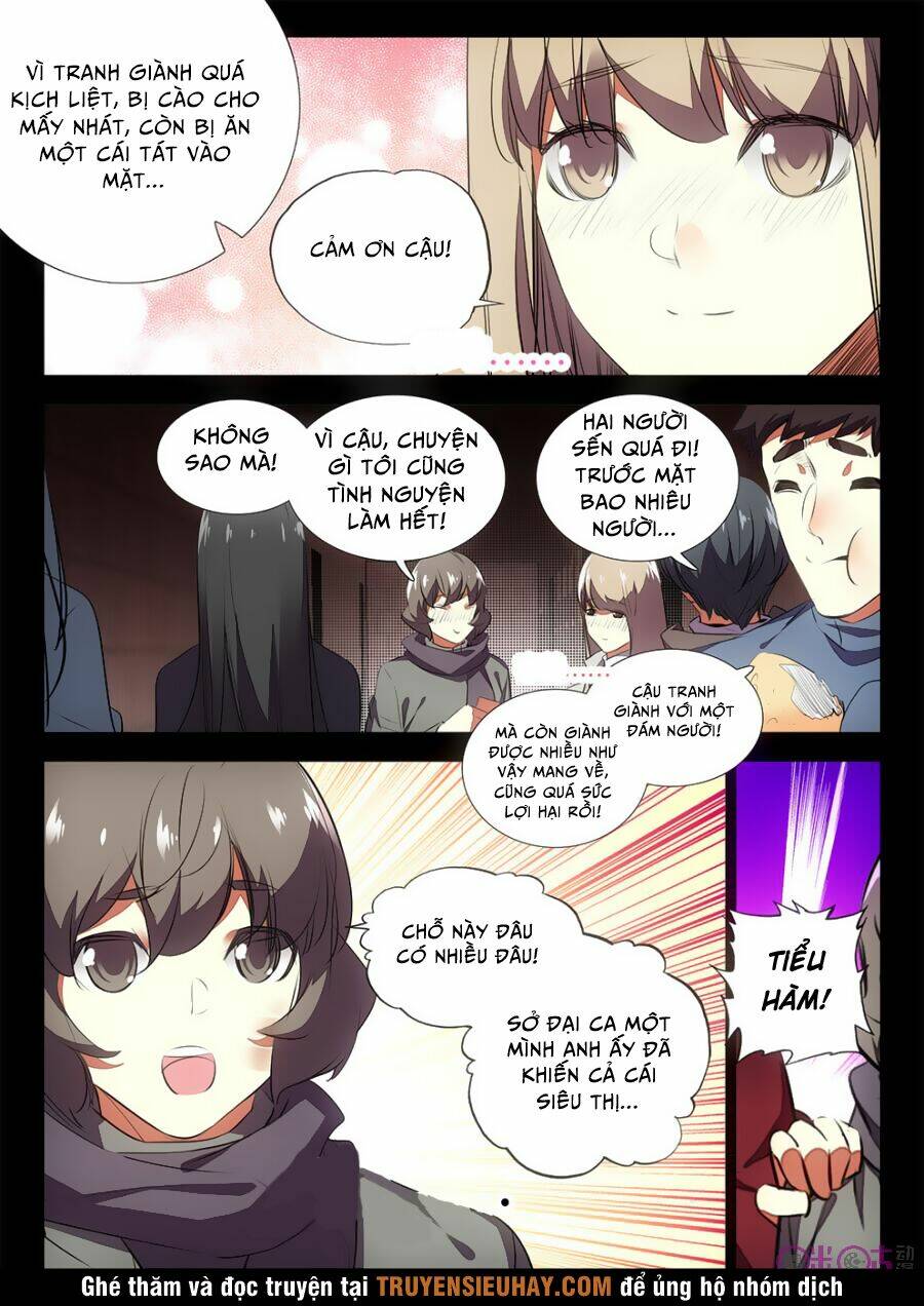 Hắc Ám Huyết Thời Đại: Chapter 23