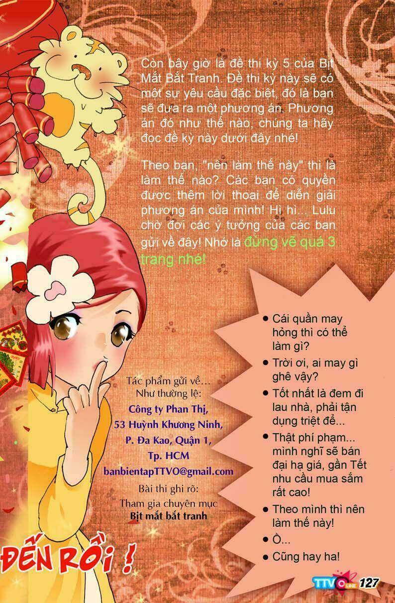 Tạp Chí Truyện Tranh Việt Nam Online - Ttvo: Chapter 5