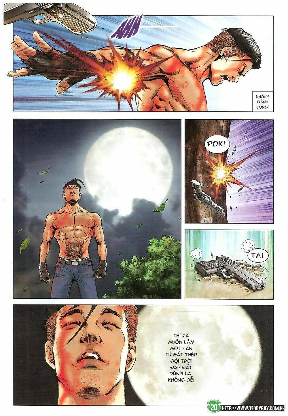 Người Trong Giang Hồ: Chapter 1742