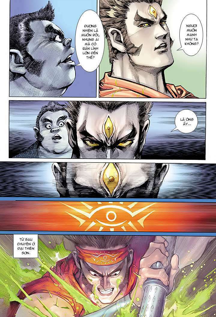 Đại Thánh Vương: Chapter 33