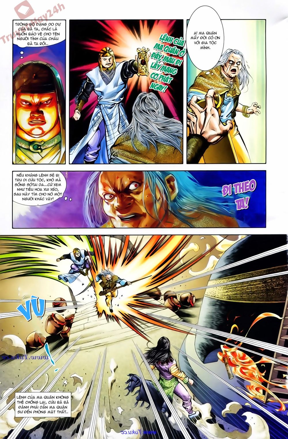 Thiên Tử Truyền Kỳ 1: Chapter 72