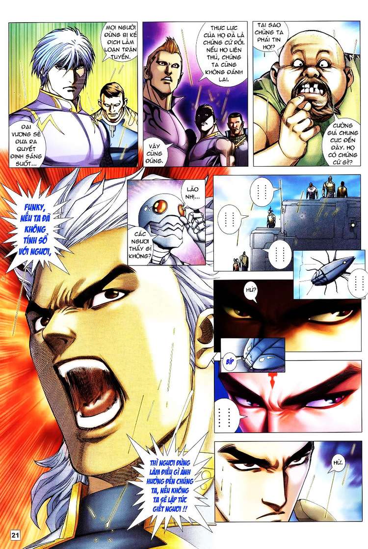 Võ Thần Hải Hổ - Địa Ngục: Chapter 7