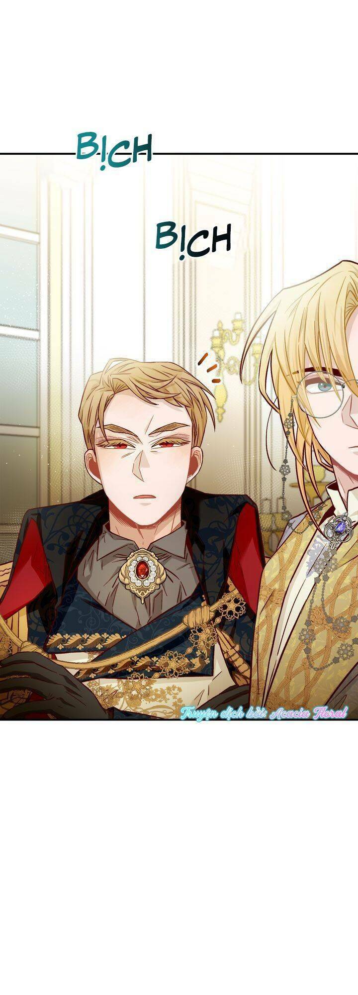 Aristité Được Ban Phước Một Lời Nguyền: Chapter 10