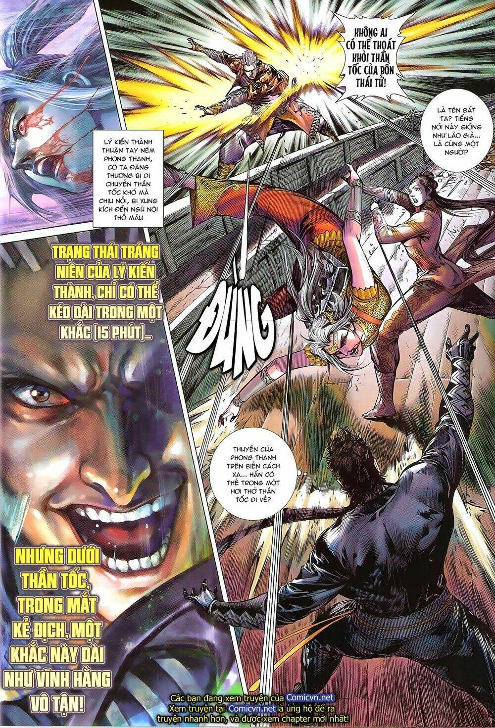 Thiết Tướng Tung Hoành: Chapter 137