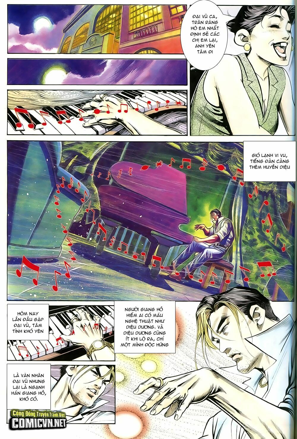 Người Trong Giang Hồ: Chapter 250
