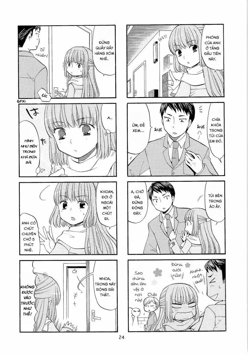 Kusakabe-Kun Another: Chapter 4