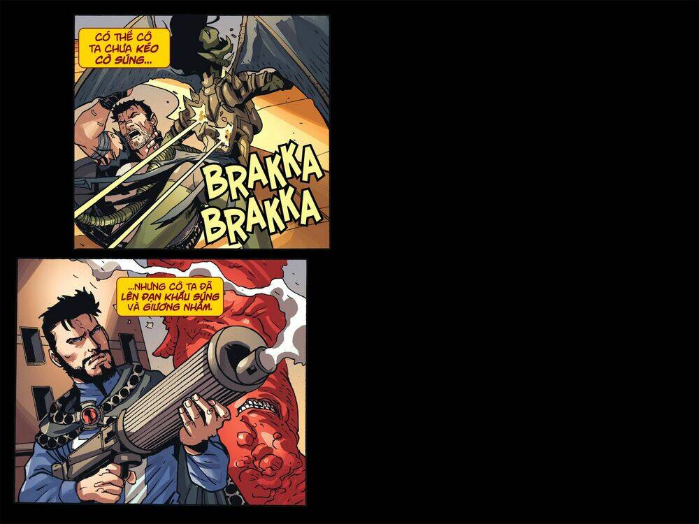 Doctor Strange/Punisher: Magic Bullets: Chapter 8.2