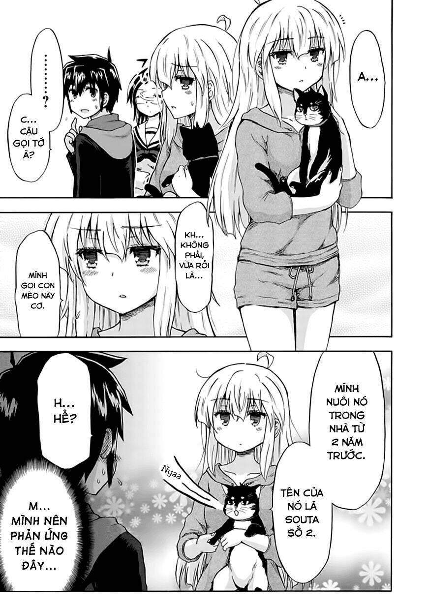 Aizawa-San Zoushoku: Chapter 8