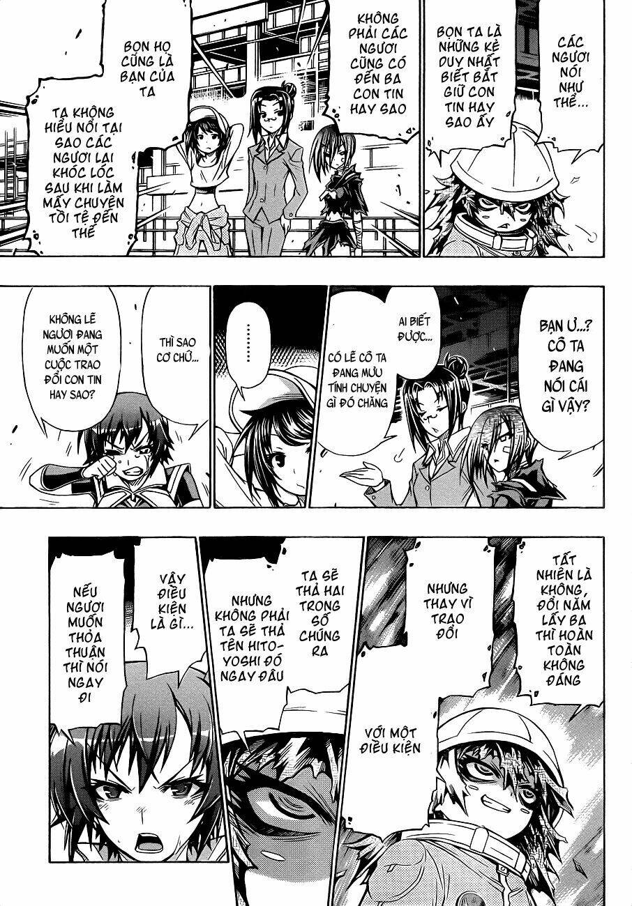 Medaka Box: Chapter 154