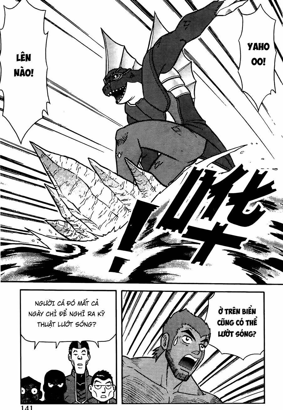 Hiệp Sĩ Giấy G: Chapter 80.2