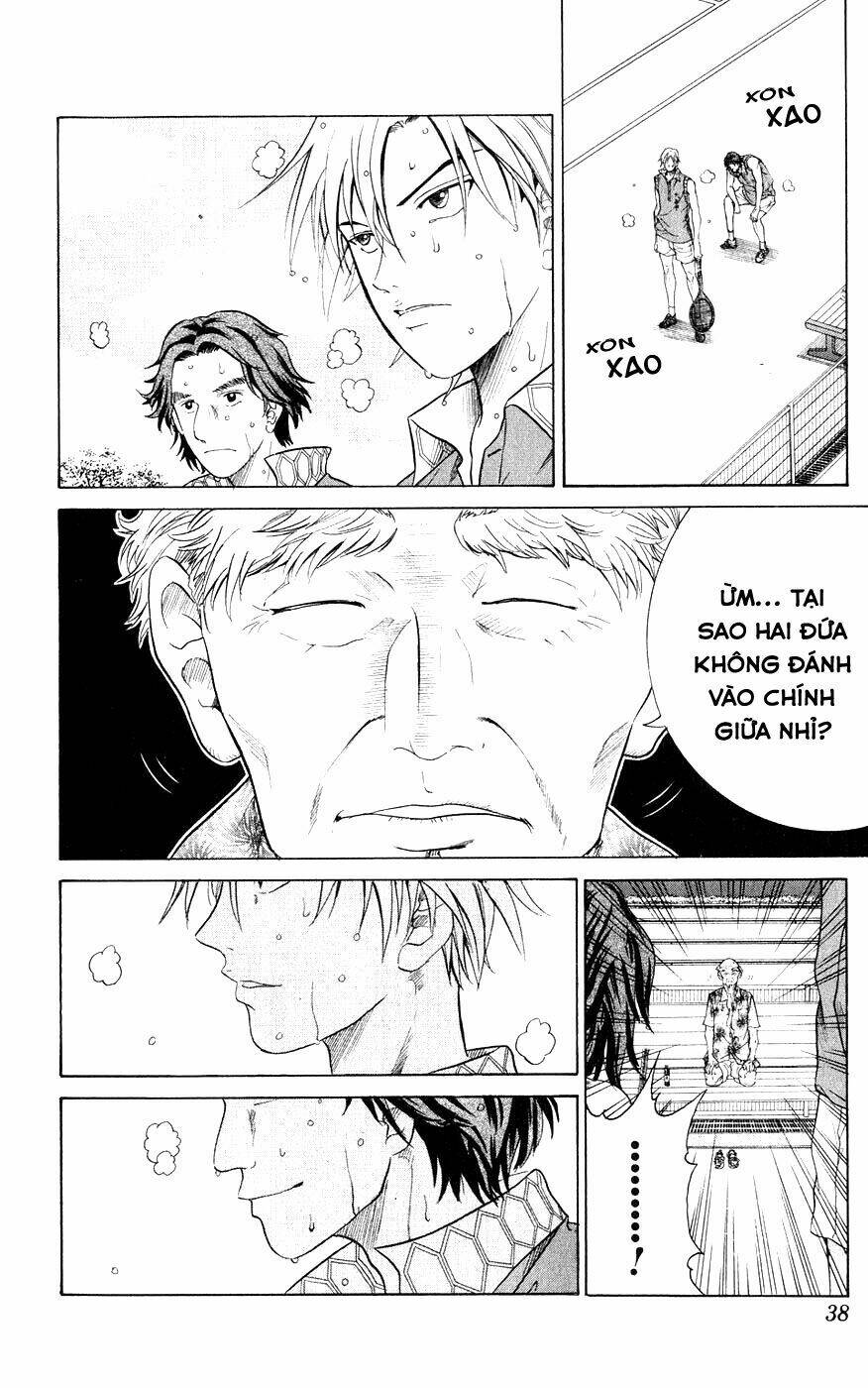 Hoàng Tử Tennis: Chapter 178