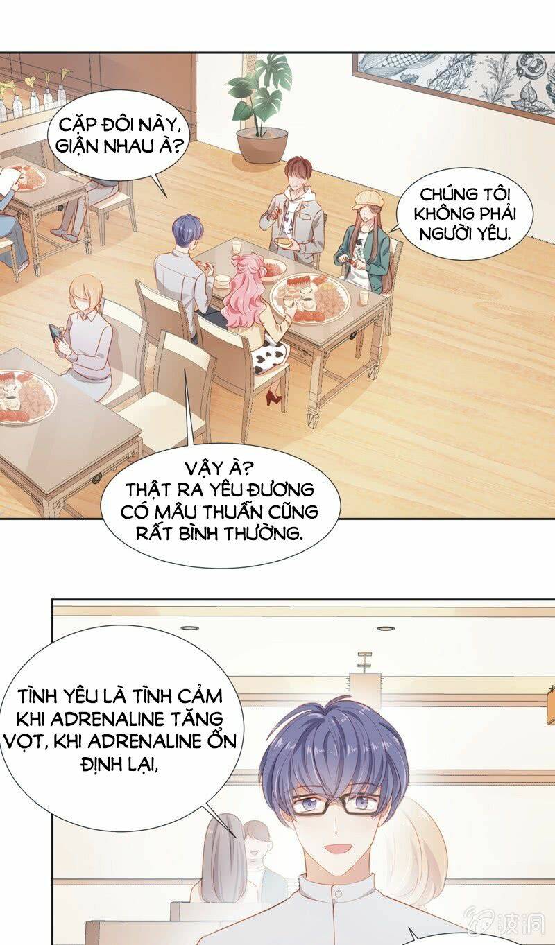 Khi Trá Luyến Nhân: Chapter 21