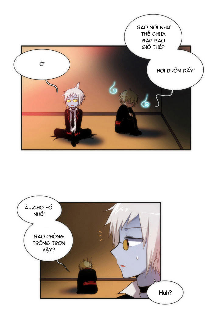 Crepuscule (Yamchi): Chapter 19