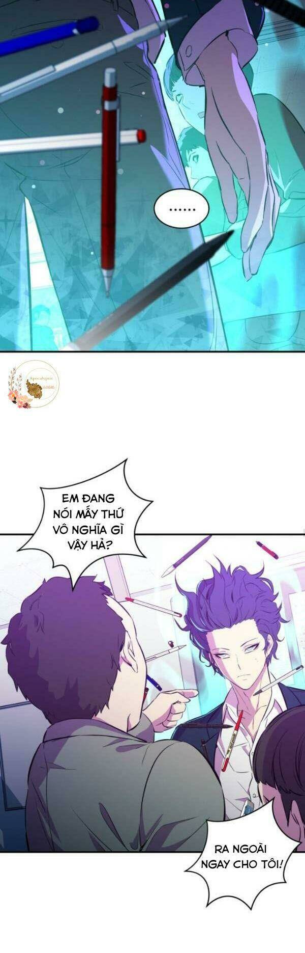 Nhân Vật Phản Diện Bất Tài: Chapter 4