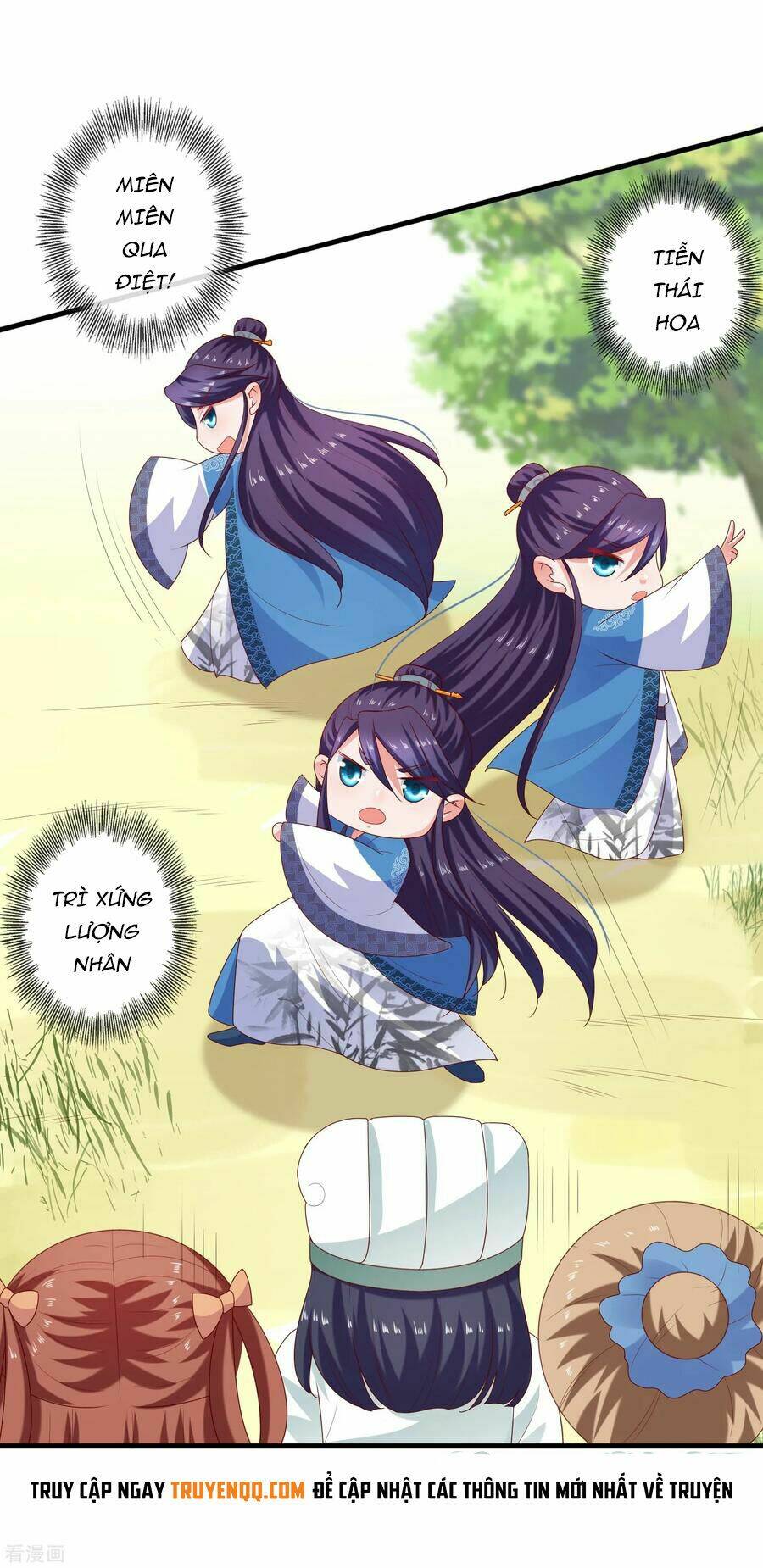 Trở Về Cổ Đại Làm Thánh Hiền: Chapter 8