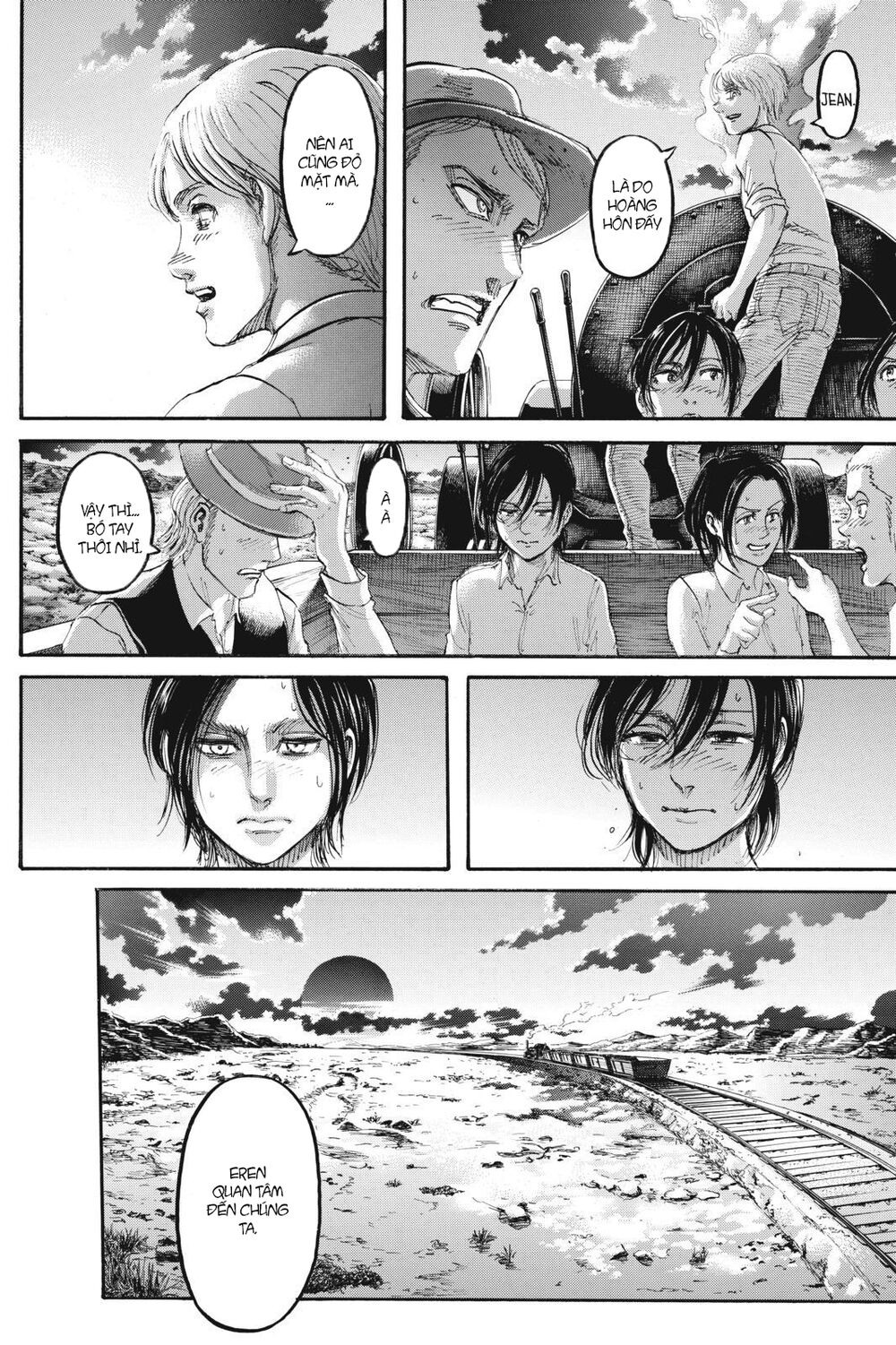 Đại Chiến Người Khổng Lồ: Chapter 108