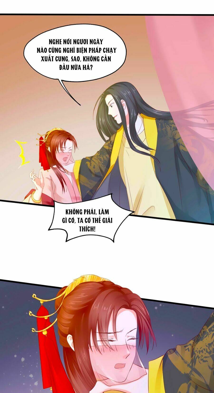 Bệ Hạ! Dưa Hái Xanh Không Ngọt: Chapter 4