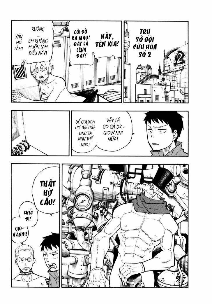Biệt Đội Lính Cứu Hỏa: Chapter 91
