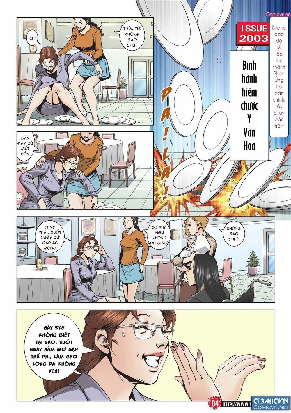 Người Trong Giang Hồ: Chapter 2003: Binh hành hiểm chước Y Văn Hoa
