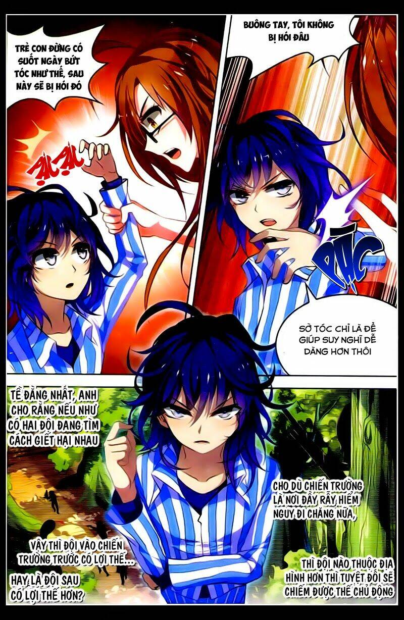 Vô Hạn Khủng Bố: Chapter 27