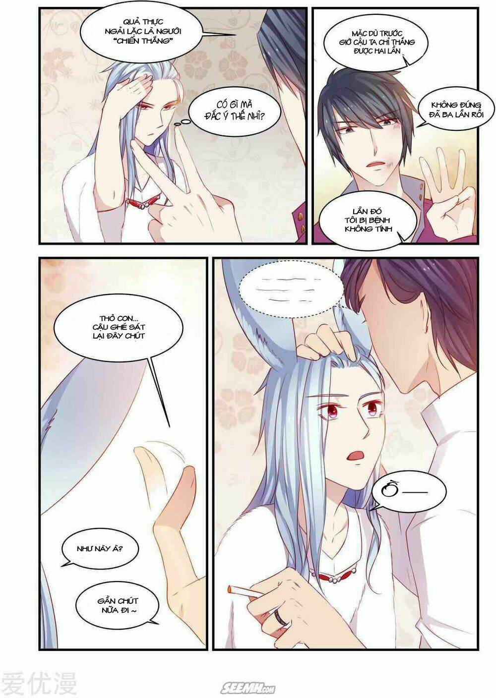 Trái Tim Hoang Dã: Chapter 40