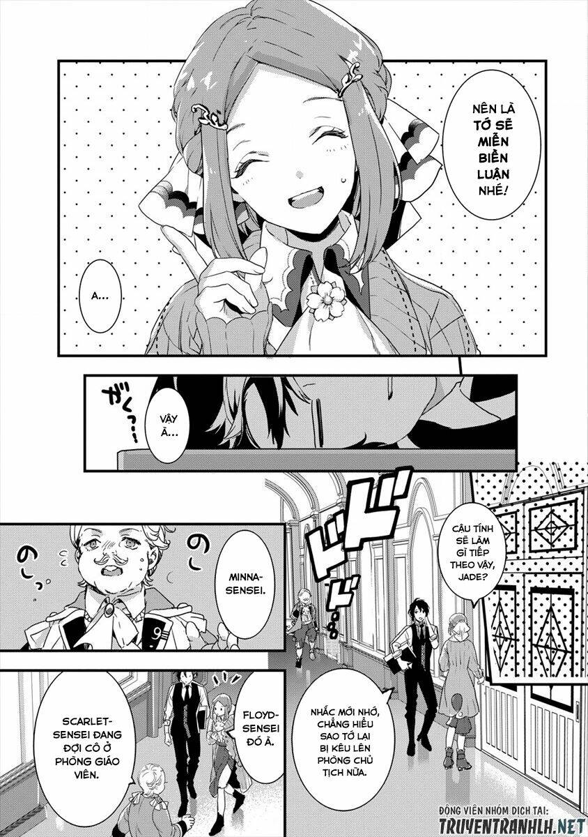 Kyuutei Mahou-Shi Kubi Ni Nattande,Inaka Ni Kaette Mahou-Ka No Sensei Ni Narimasu Manga: Chapter 3