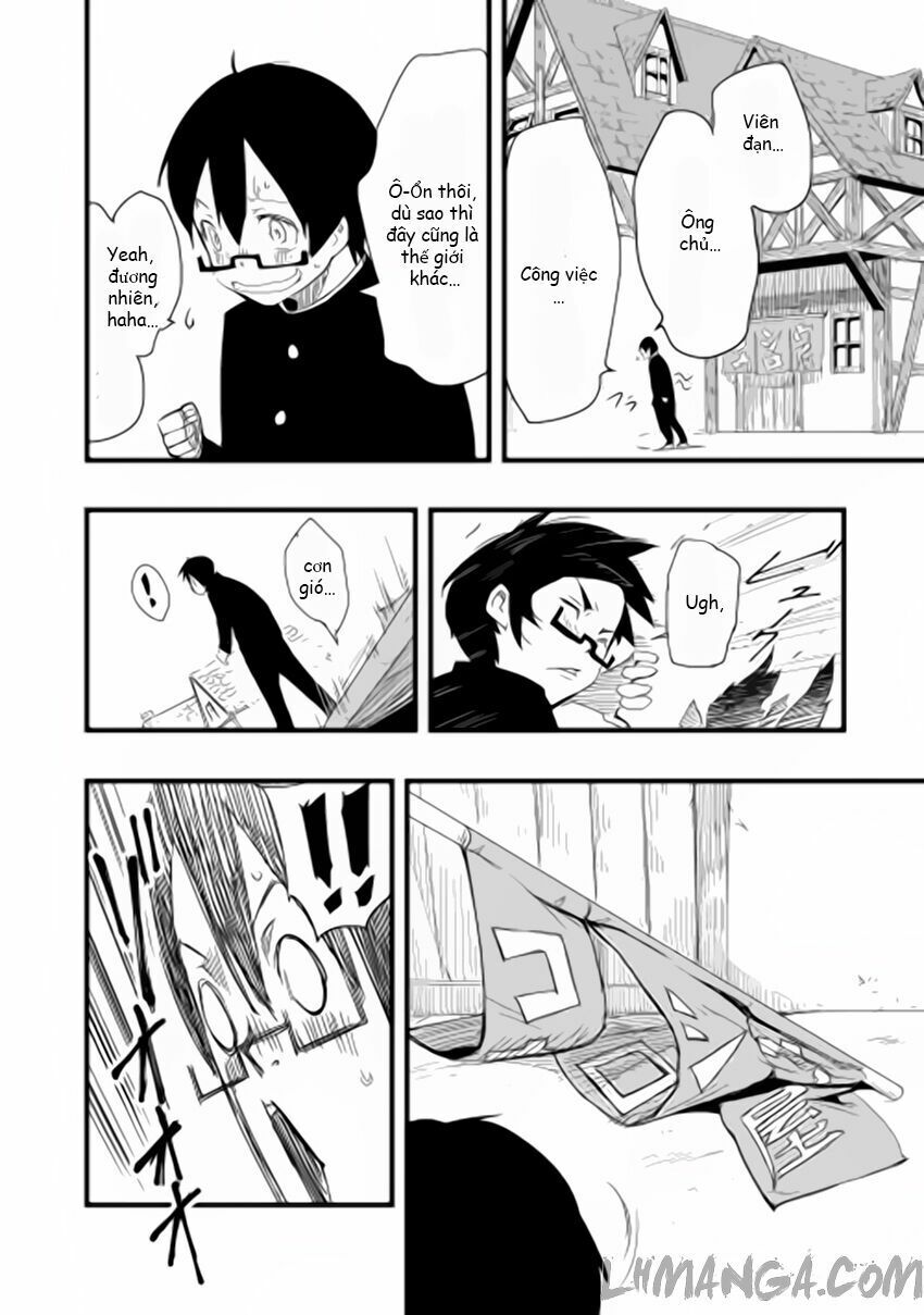 Chihou Kishi Hansu No Junan: Chapter 2