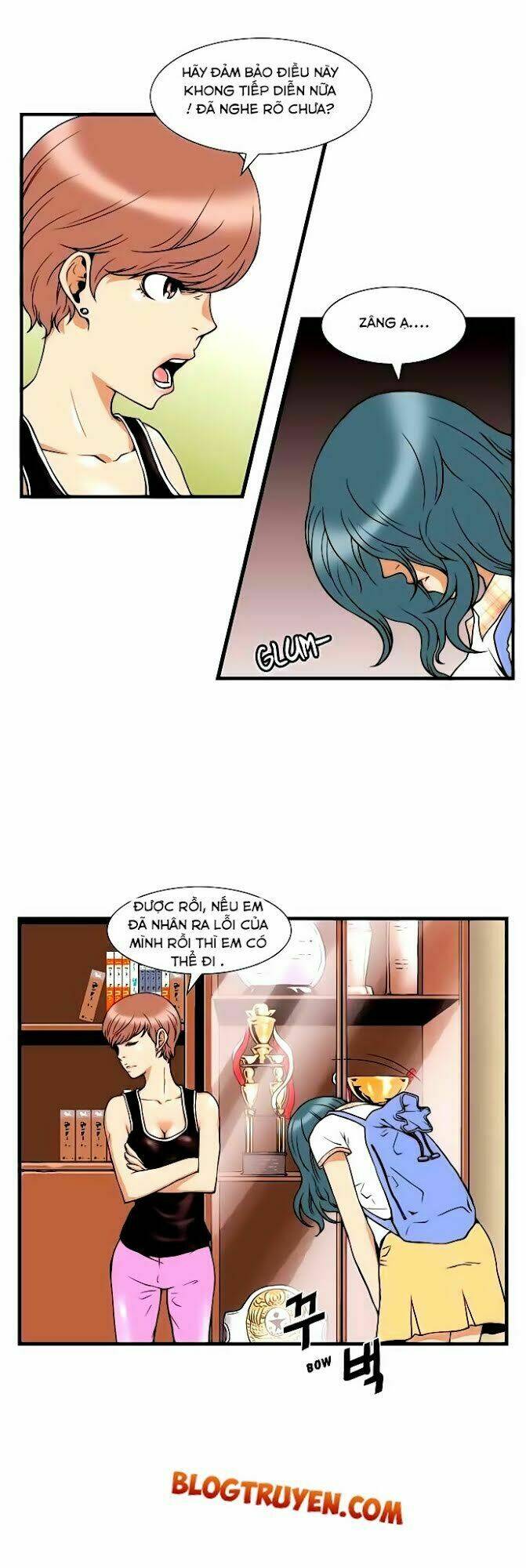 Green Boy: Chapter 4