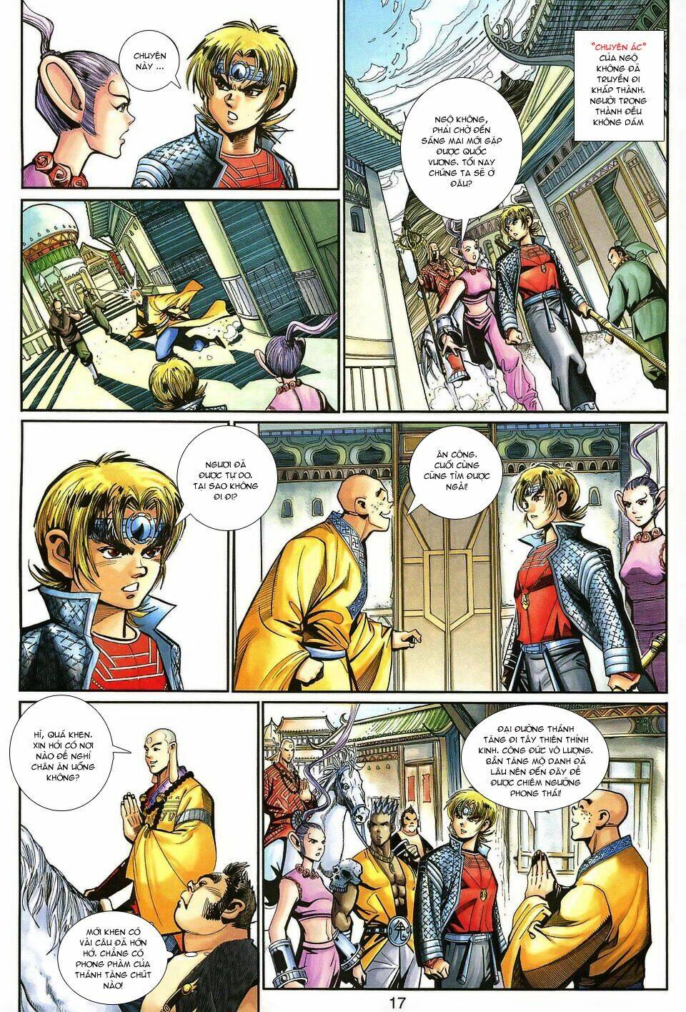 Đại Thánh Vương: Chapter 138