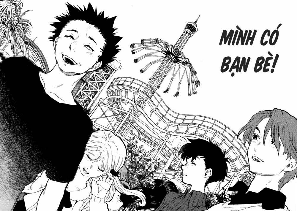 Koe No Katachi: Chapter 25