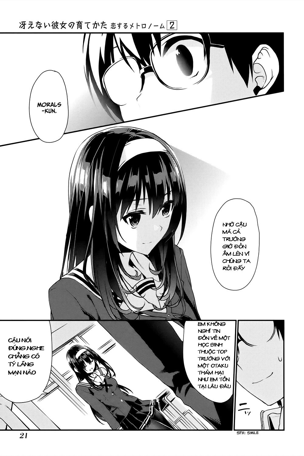 Saenai Kanojo No Sodatekata: Chapter 6