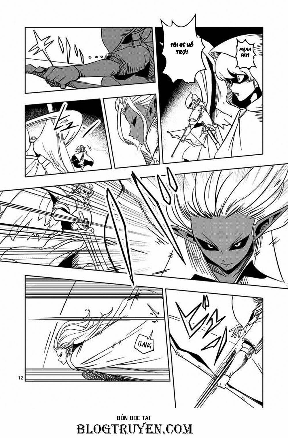 Helck Manga: Chapter 17