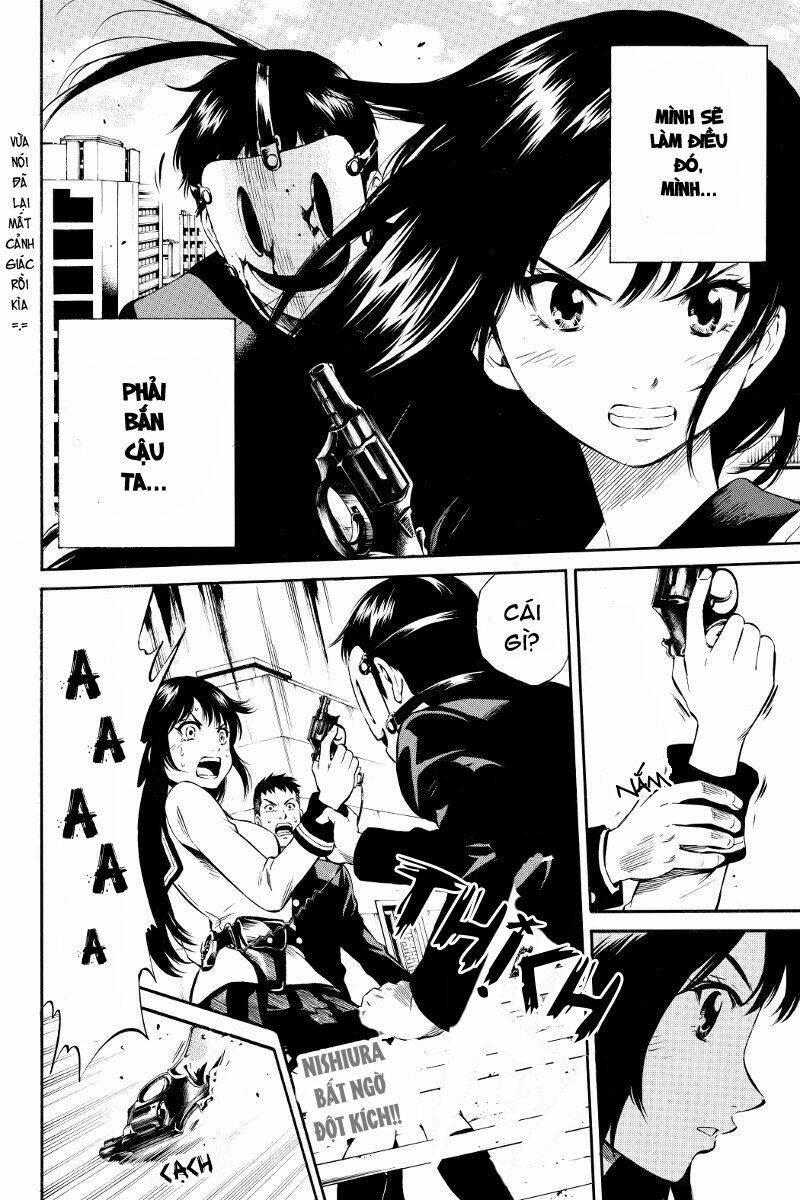 Tenkuu Shinpan: Chapter 16