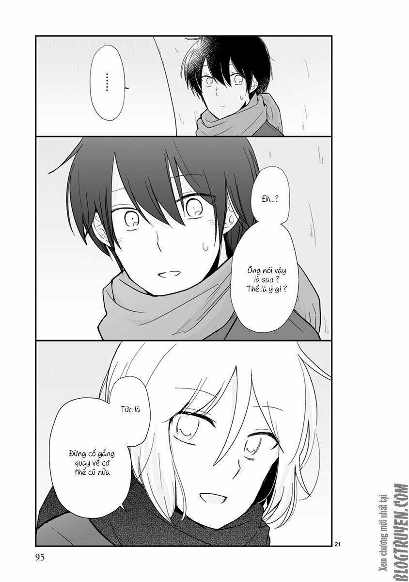 Shishunki Bitter Change: Chapter 58