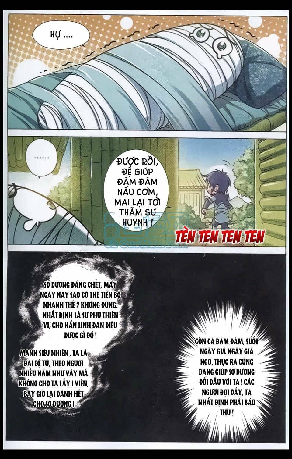 Ngạo Thế Cửu Trọng Thiên: Chapter 5