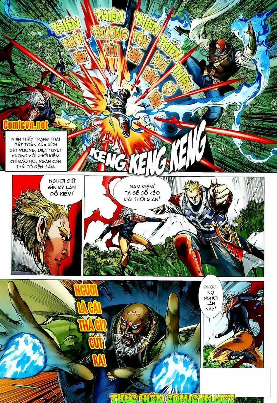 Thiết Tướng Tung Hoành: Chapter 11