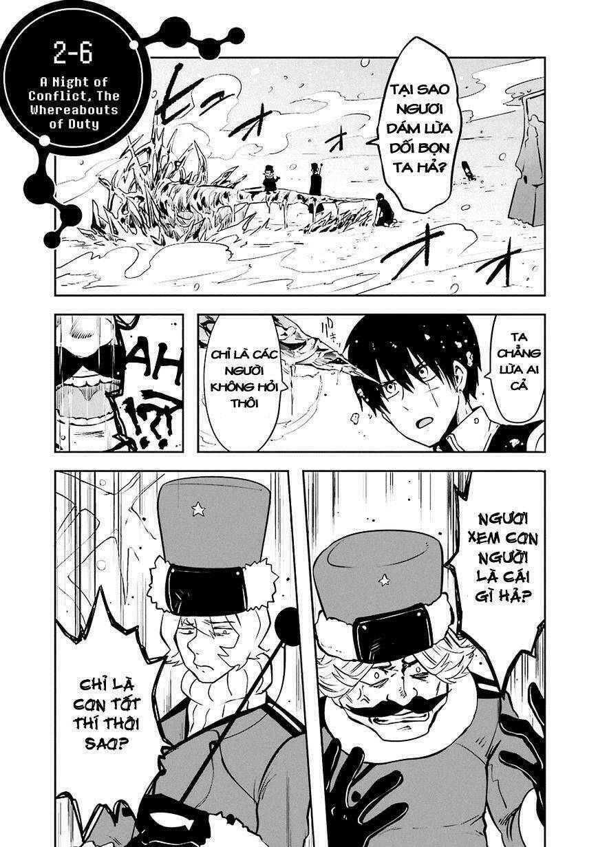 Yakushoku Distpiari - Gesellshaft Blue: Chapter 10