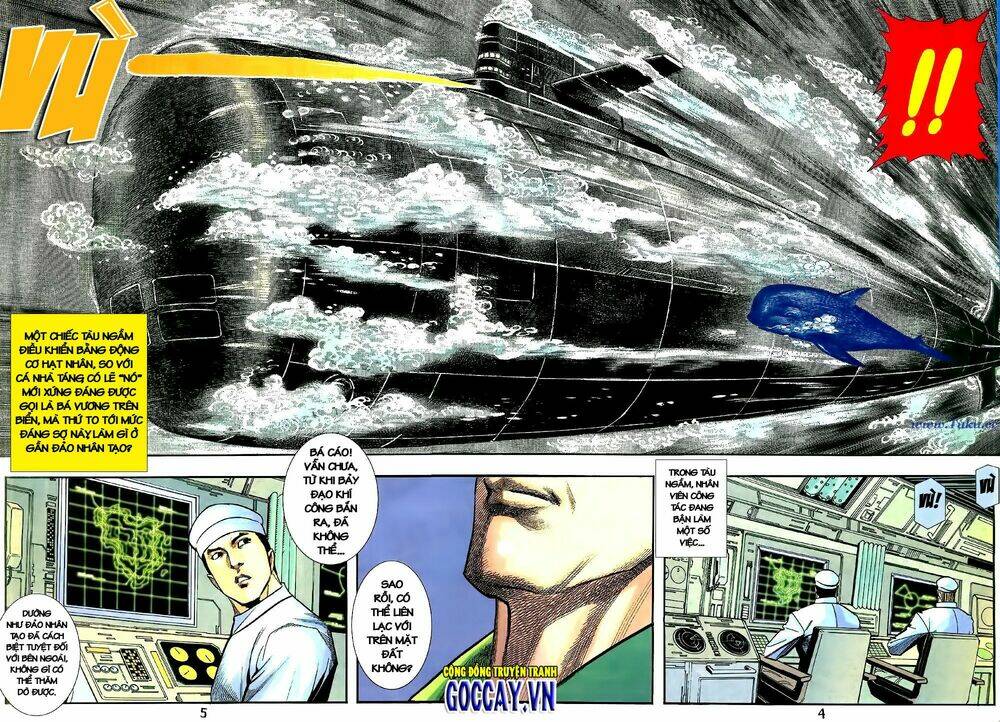 Quyền Hoàng: Chapter 11