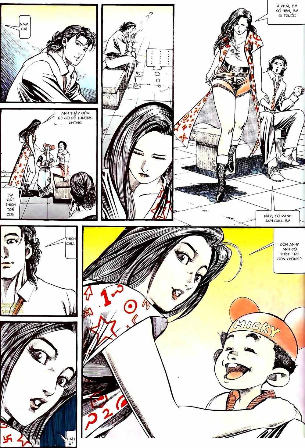 Người Trong Giang Hồ: Chapter 137: Yêu nhất là ai