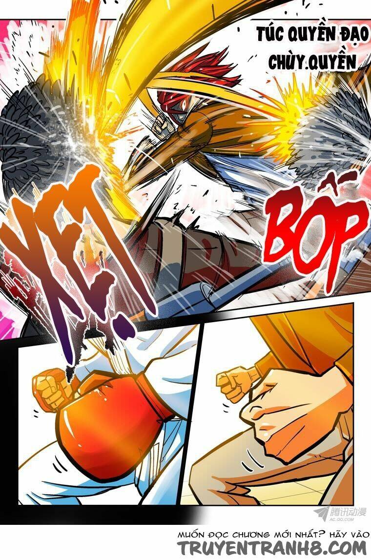 Ứng Dụng Anh Hùng: Chapter 25