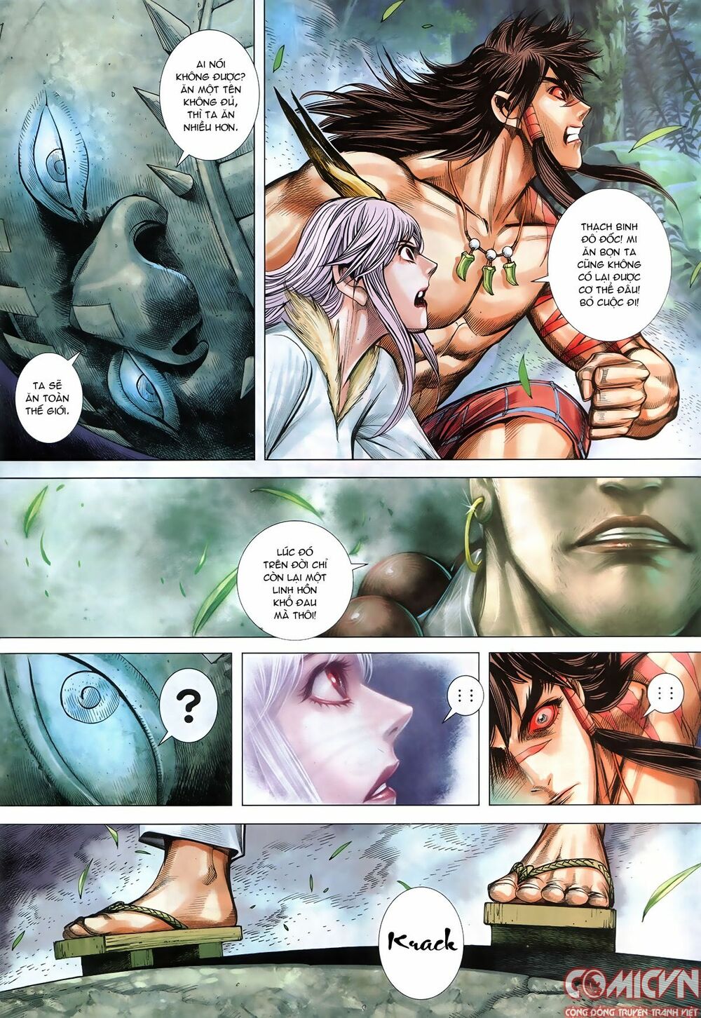 Tây Du: Chapter 92: Thiên Hạ Hữu Tuyết