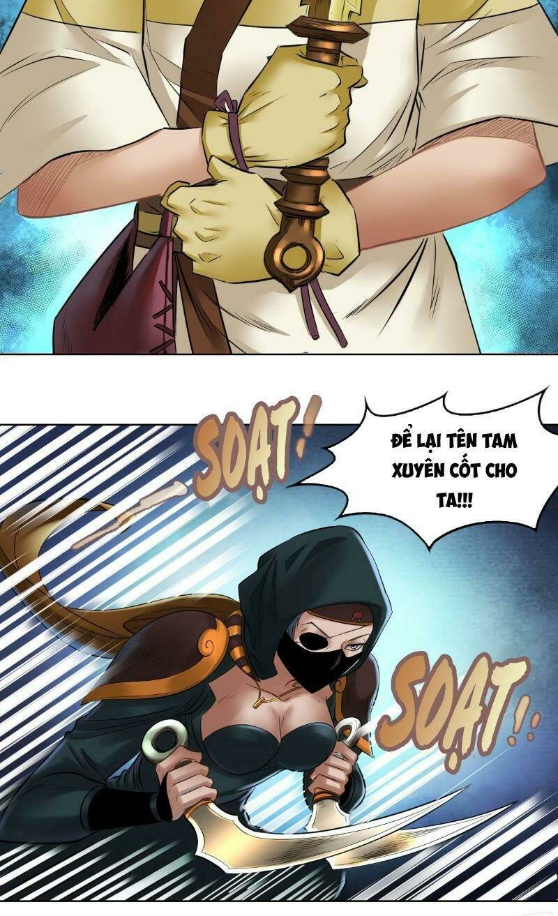 Chấp Kiếm Giả: Chapter 56
